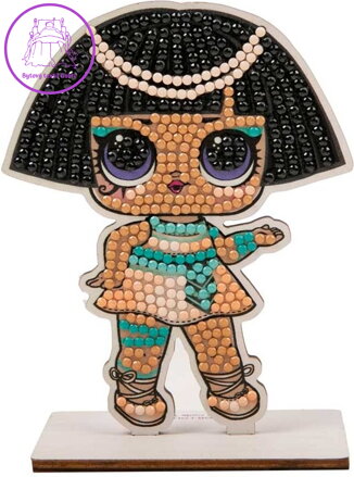 CRYSTAL ART Diamantové malování LOL Surprise: Faraonka