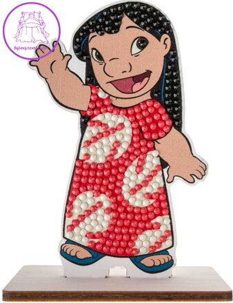 CRYSTAL ART Diamantové malování Disney: Lilo