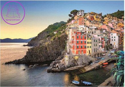 CLEMENTONI Puzzle Riomaggiore 500 dílků