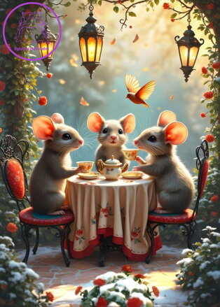 ALIPSON Puzzle Čas na čaj 500 dílků