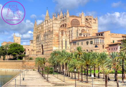 BLUEBIRD Puzzle Palma, Mallorca 1000 dílků