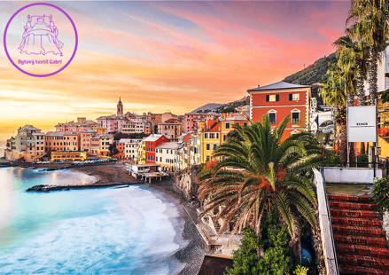 TREFL Puzzle Bogliasco 1000 dílků