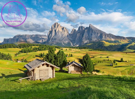 RAVENSBURGER Puzzle Italské dolomity 500 dílků