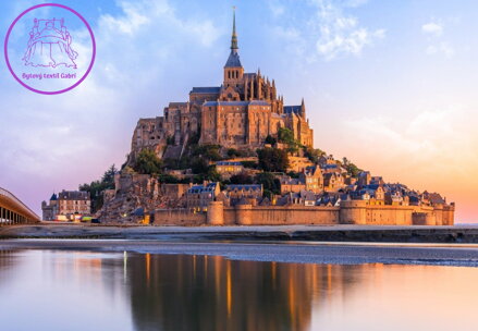 ALIPSON Puzzle Le Mont Saint Michel 1000 dílků