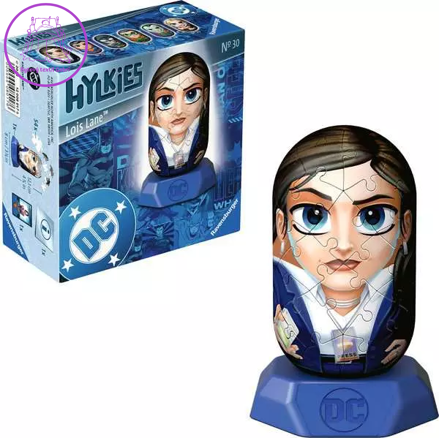 RAVENSBURGER 3D puzzle Hylkies: DC: Lois Lane 54 dílků