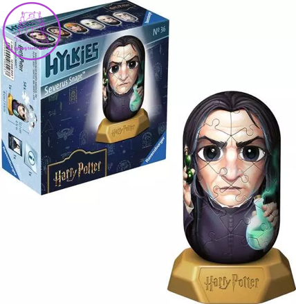 RAVENSBURGER 3D puzzle Hylkies: Harry Potter: Severus Snape 54 dílků