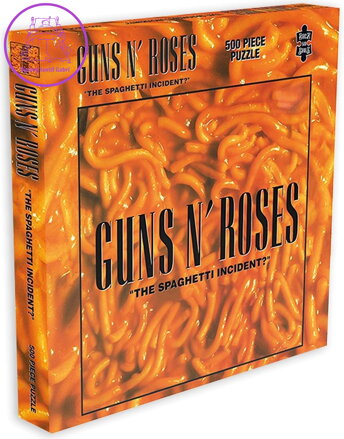Puzzle Guns n' Roses Puzzle The Spaghetti Incident? 500 dílků