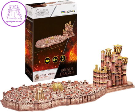 REVELL 3D puzzle House of the Dragon: King's Landing 262 dílků