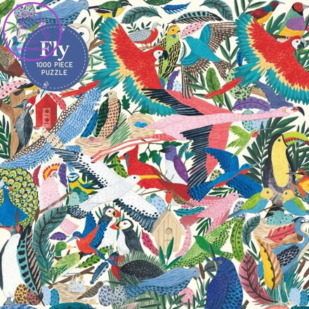 GALISON Puzzle Létání 1000 dílků