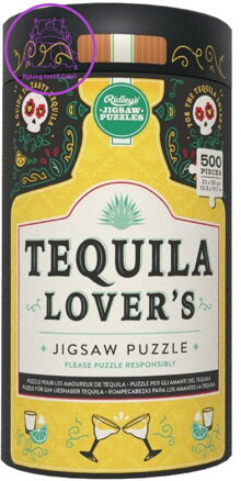 RIDLEY'S GAMES Puzzle Pro milovníky tequily 500 dílků