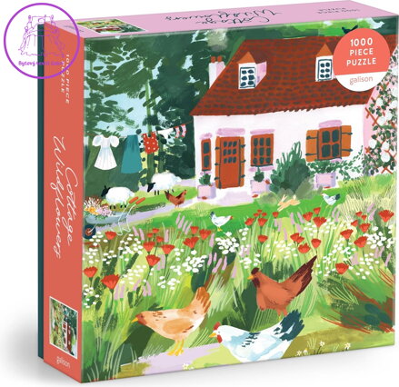 GALISON Puzzle Luční kvítí 1000 dílků