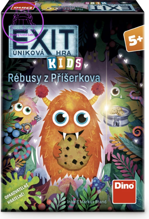 DINO EXIT Úniková hra Kids: Rébusy z Příšerkova