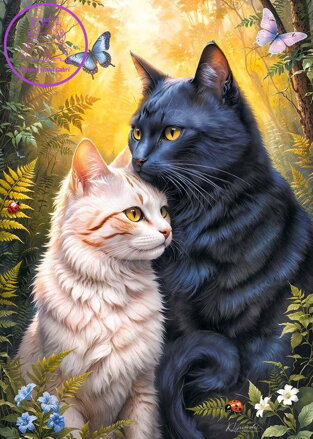 CHERRY PAZZI Puzzle Vše pro lásku 500 dílků