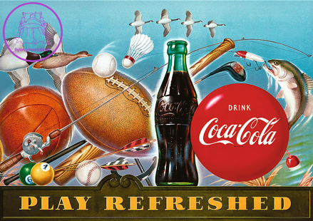 TREFL Puzzle Premium Plus Coca-Cola: Hraj osvěžený 1000 dílků