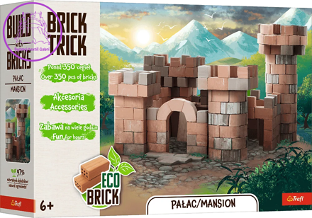 TREFL BRICK TRICK Hrad XL 350 dílů