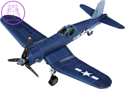 METAL EARTH 3D puzzle F4U Corsair METAL EARTH 3D puzzle F4U Corsair