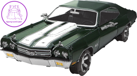 METAL EARTH 3D puzzle 1970 Chevy Chevelle METAL EARTH 3D puzzle 1970 Chevy Chevelle