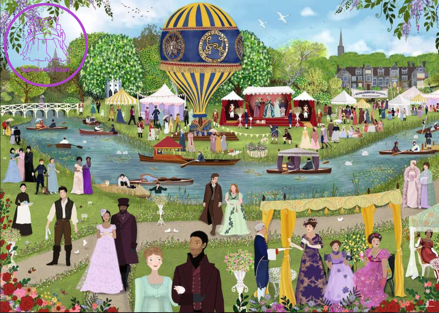 RAVENSBURGER Puzzle Bridgertonovi 1000 dílků