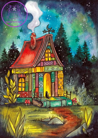 MAGNOLIA Puzzle Vítejte doma 1000 dílků