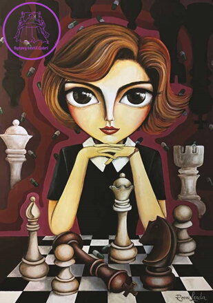 MAGNOLIA Puzzle The Queen's Gambit 1000 dílků