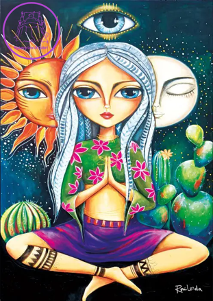 MAGNOLIA Puzzle Mír 1000 dílků