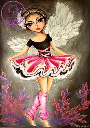 MAGNOLIA Puzzle Baletka 1000 dílků