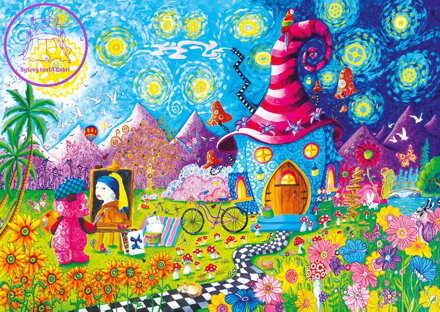 MAGNOLIA Puzzle Artlandia 1000 dílků