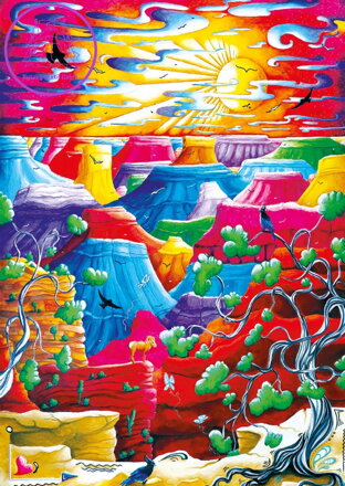 MAGNOLIA Puzzle Grand Canyon 1000 dílků