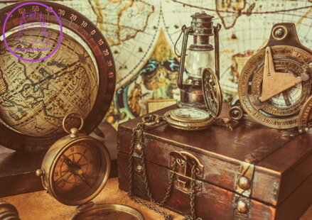 MAGNOLIA Puzzle Starožitnosti 1000 dílků