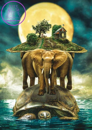 MAGNOLIA Puzzle Planeta Země 1000 dílků