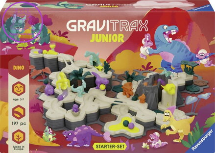 RAVENSBURGER GraviTrax Junior Startovní sada XXL Dino