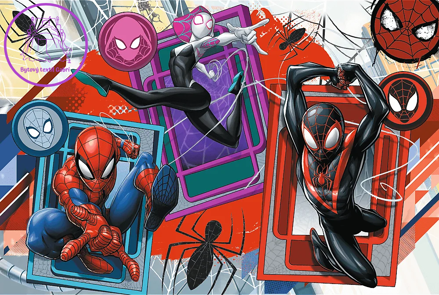 TREFL Puzzle Marvel Spiderman: Pavoučí smysly MAXI 24 dílků