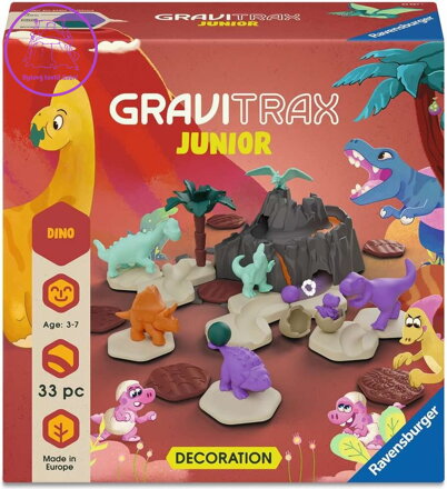 RAVENSBURGER GraviTrax Junior Dekorace: Dino