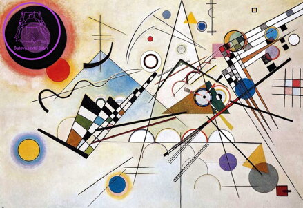 MAGNOLIA Puzzle Skladba 1000 dílků