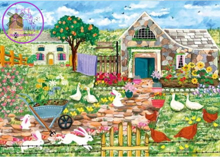 MAGNOLIA Puzzle Farma 1000 dílků
