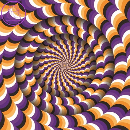 MAGNOLIA Puzzle Optická iluze 1023 dílků