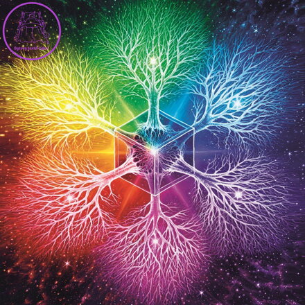 MAGNOLIA Puzzle Sedm spirituálních úrovní 1023 dílků