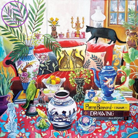 MAGNOLIA Puzzle Kočičí procházka 1023 dílků