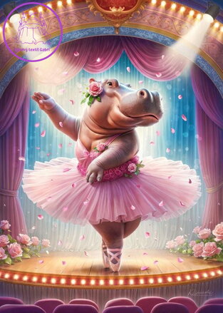 CHERRY PAZZI Puzzle Hvězda jeviště 500 dílků