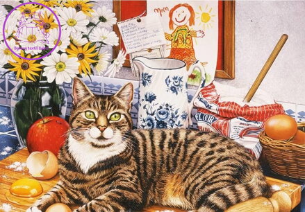 GIBSONS Puzzle Skvělé pečení 500 dílků