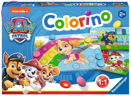 RAVENSBURGER Colorino Tlapková patrola