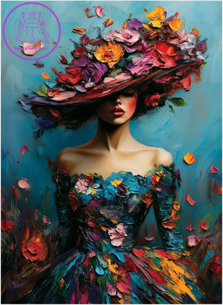 ANATOLIAN Puzzle Květinový efekt 1000 dílků