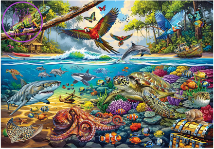 ANATOLIAN Puzzle Tropický sen XL 260 dílků
