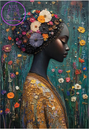 ANATOLIAN Puzzle Africká kráska 500 dílků