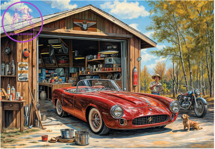 ANATOLIAN Puzzle Milovníci klasiky 500 dílků