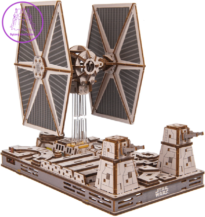 UGEARS 3D puzzle Star Wars: TIE Fighter 400 dílků