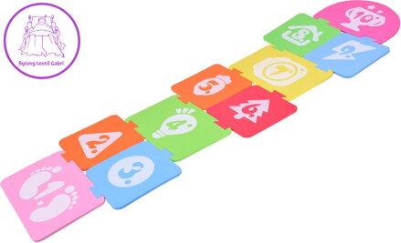 JOKOMISIADA Pěnový skákací panák