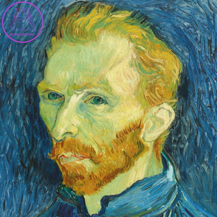 CURIOSI Čtvercové puzzle Q Art: Autoportrét 66 dílků