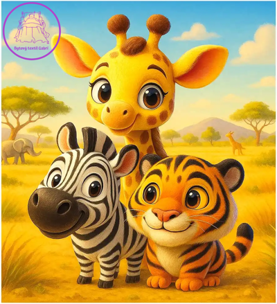 WOODEN CITY Dřevěné puzzle Přátelé 20 dílků