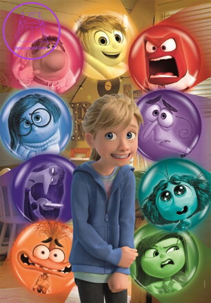 CLEMENTONI Puzzle V hlavě 2, 300 dílků